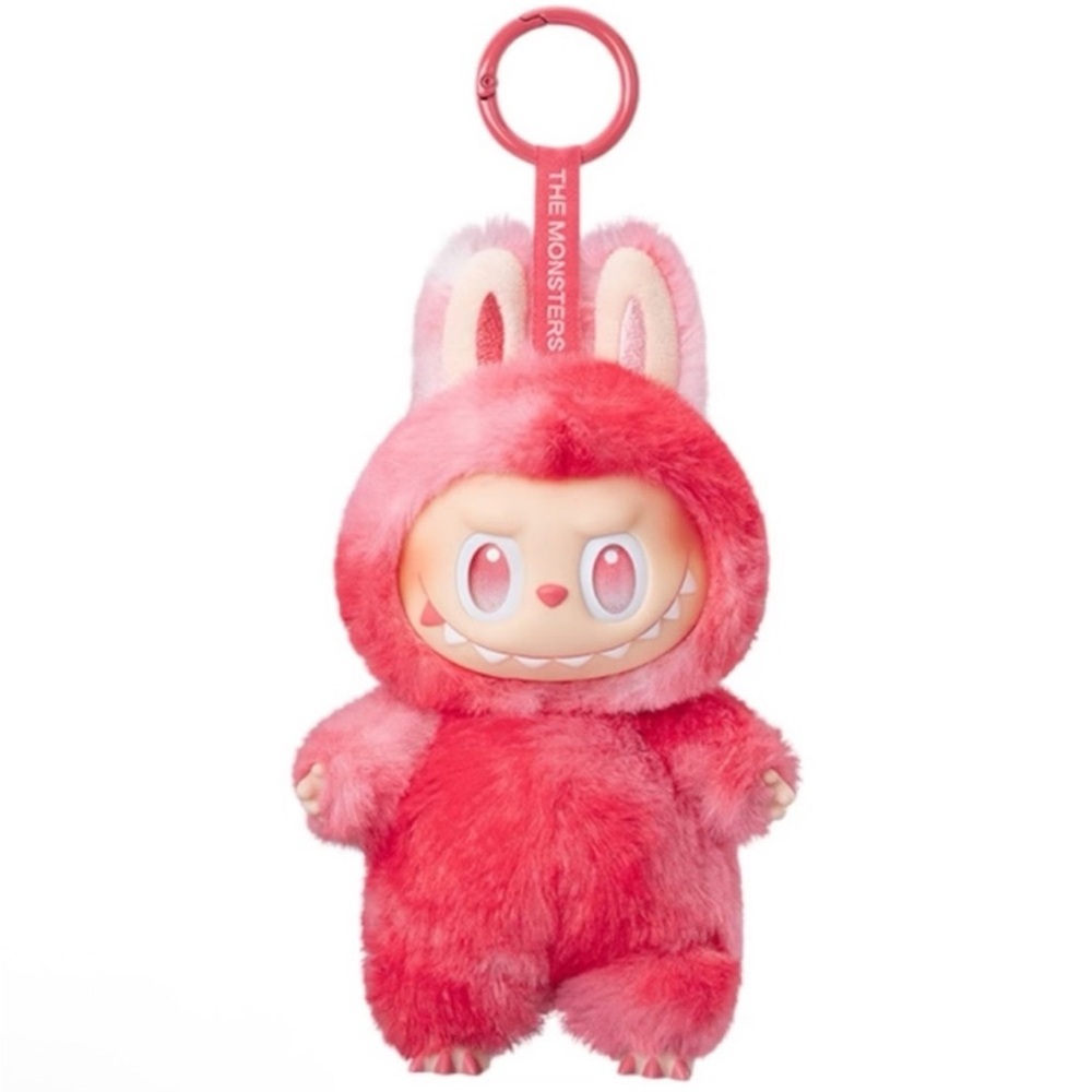 NWT Pop Mart The Monsters Big Into Energy Love Labubu Plush Pendant Keychain